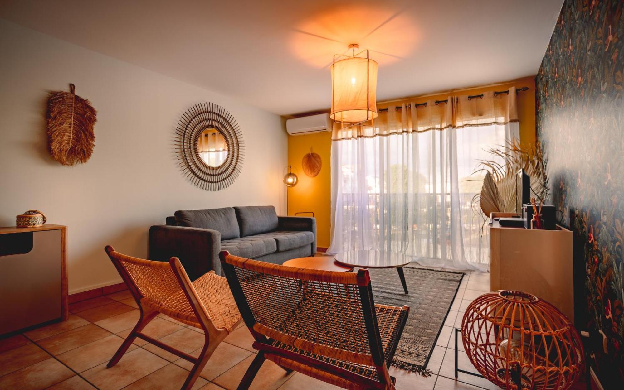 Tropicocoon Appart' En Plein Centre Ville سانت بيير المظهر الخارجي الصورة